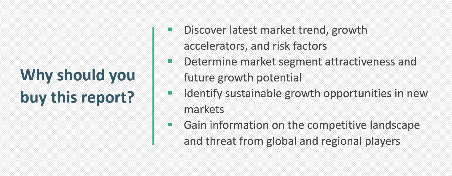 saccharin market research report